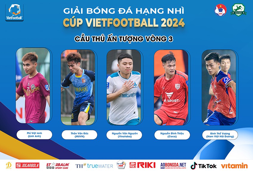 Bình chọn cầu thủ ấn tượng vòng 3 HL2-S6